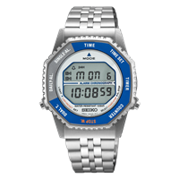 Montre Seiko Homme Rotocall in Acier SMGG21P1